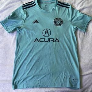 Adidas Acura Columbus Crew Parley Edition Jersey